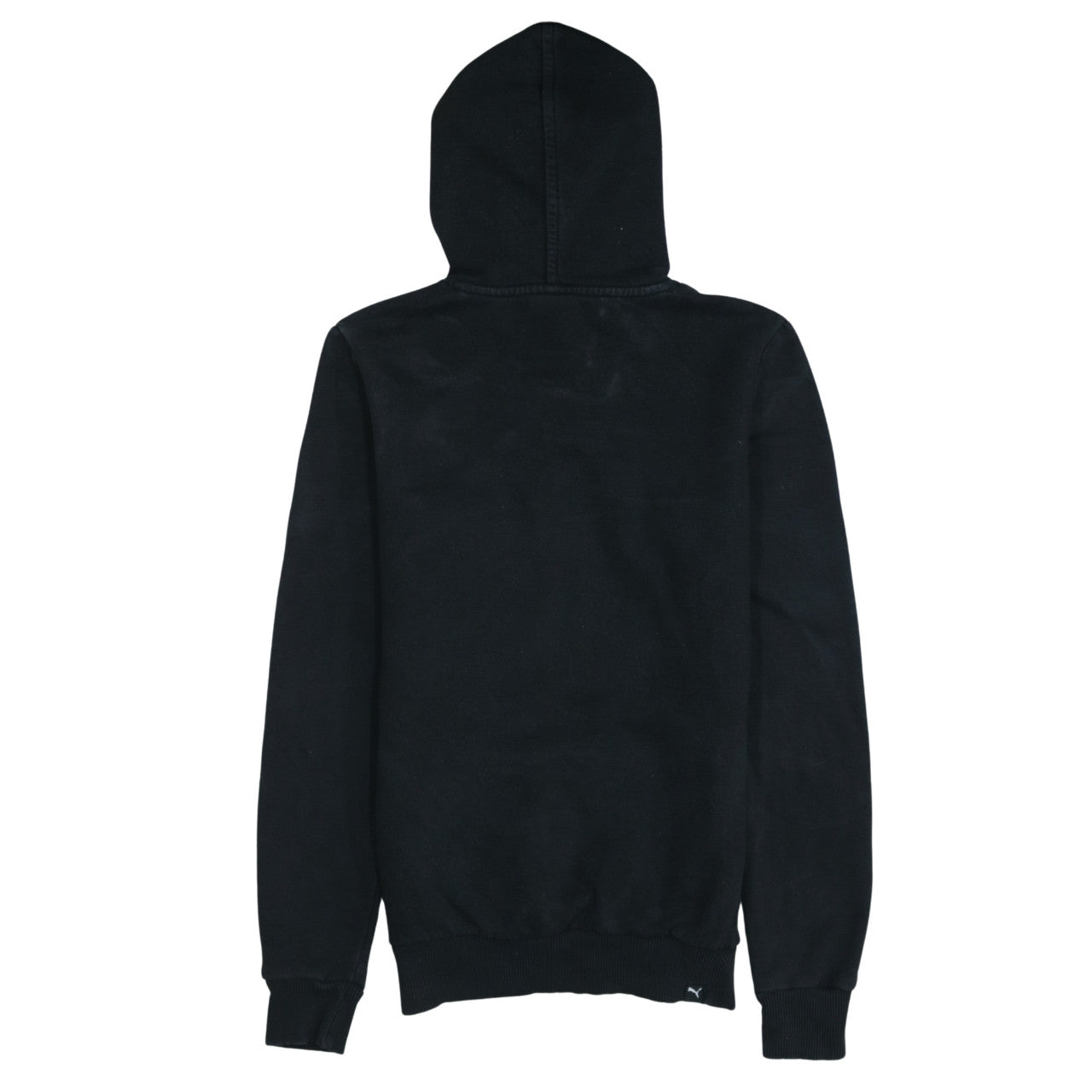 Puma Women's Black Size 10 Pullover Hoodie Cotton Blend Casual