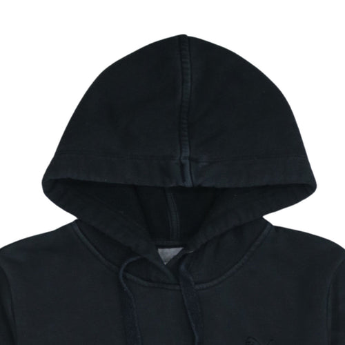 Puma Women's Black Size 10 Pullover Hoodie Cotton Blend Casual