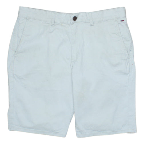 Tommy Hilfiger Mens Beige Chino Shorts Size 34 Regular Fit