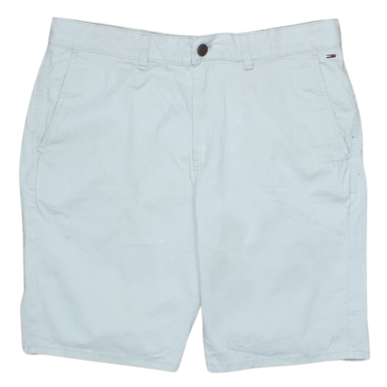 Tommy Hilfiger Mens Beige Chino Shorts Size 34 Regular Fit