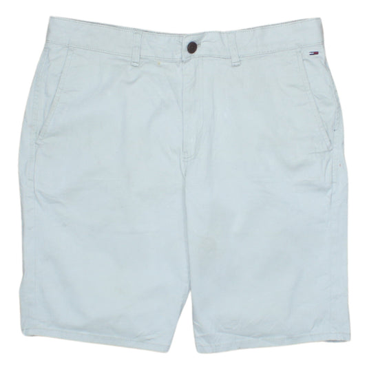 Tommy Hilfiger Mens Beige Chino Shorts Size 34 Regular Fit