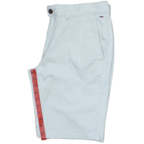 Tommy Hilfiger Mens Beige Chino Shorts Size 34 Regular Fit