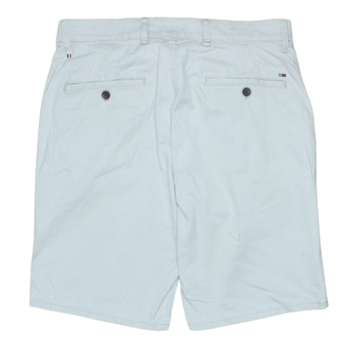 Tommy Hilfiger Mens Beige Chino Shorts Size 34 Regular Fit
