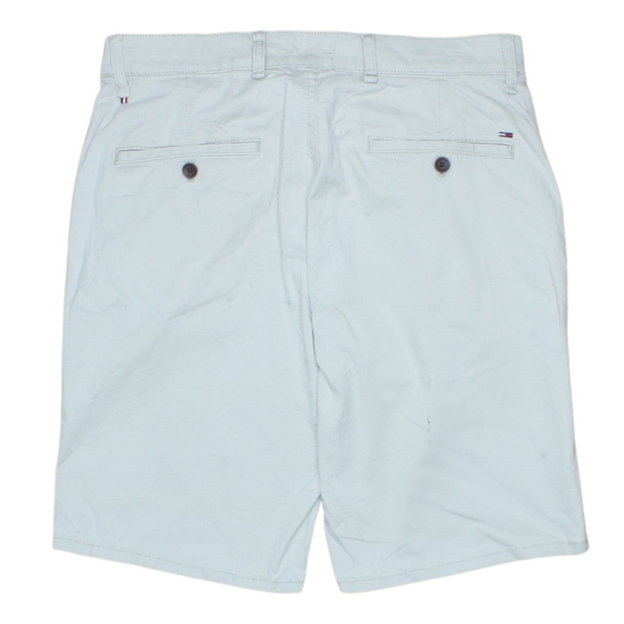 Tommy Hilfiger Mens Beige Chino Shorts Size 34 Regular Fit