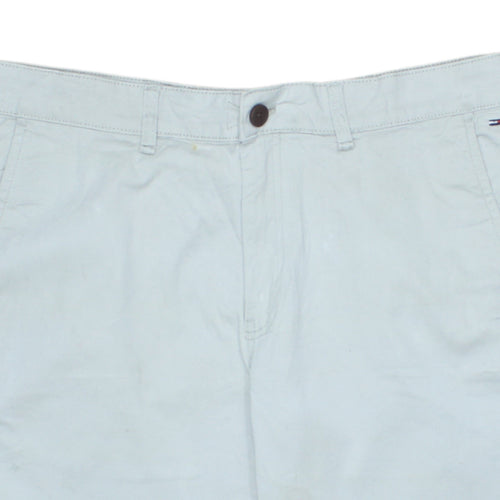 Tommy Hilfiger Mens Beige Chino Shorts Size 34 Regular Fit