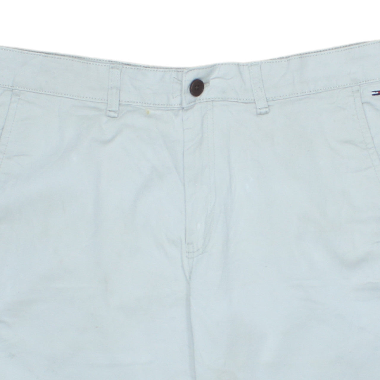 Tommy Hilfiger Mens Beige Chino Shorts Size 34 Regular Fit