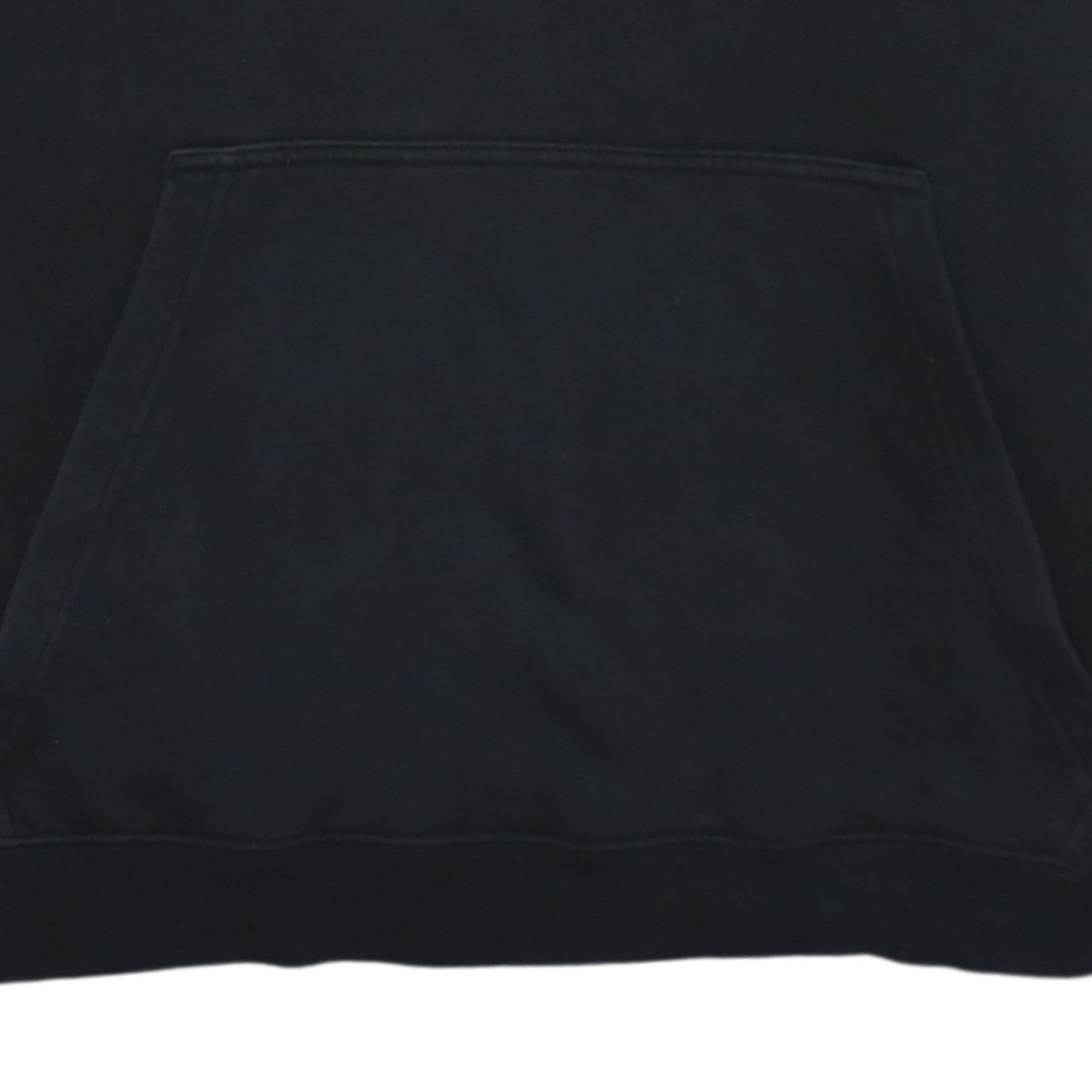 Nike Men’s Black Pullover Hoodie M Embroidered Sports Fleece