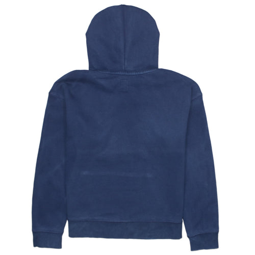 GAP Boys Navy Blue Pullover Hoodie XXL (14-16) Cotton Blend Lined