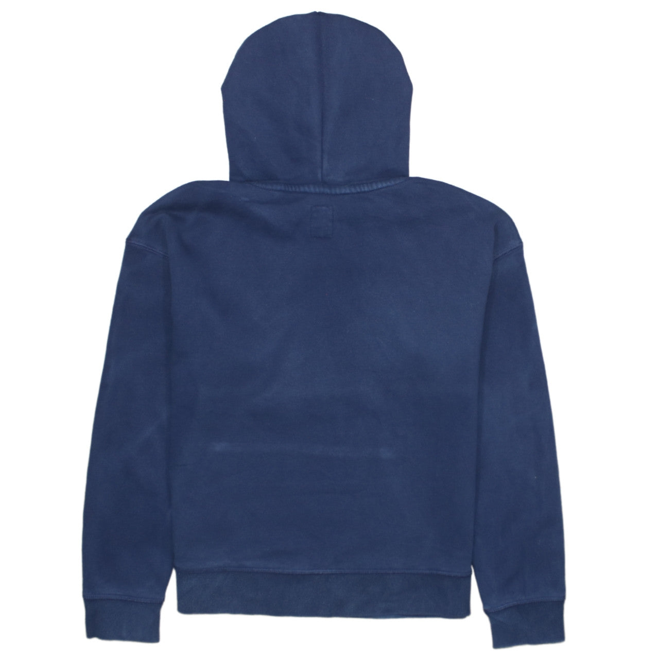 GAP Boys Navy Blue Pullover Hoodie XXL (14-16) Cotton Blend Lined