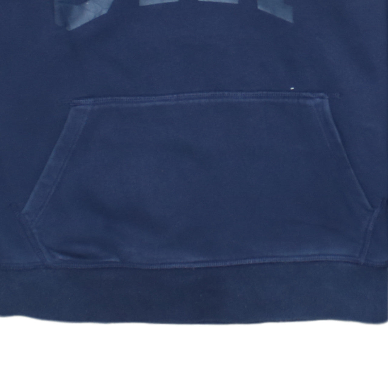 GAP Boys Navy Blue Pullover Hoodie XXL (14-16) Cotton Blend Lined
