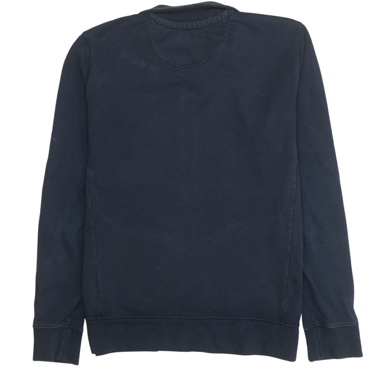 Hugo Boss Men's Blue Full Zip Collared Sweatshirt Size M