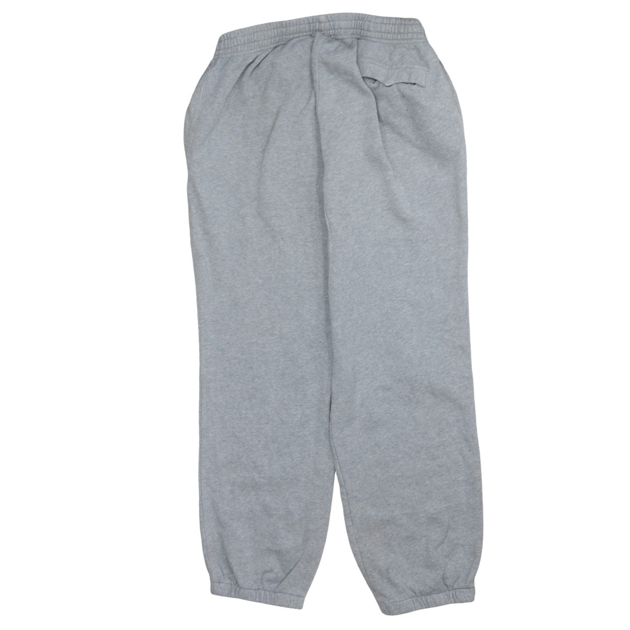 Nike Men's Grey Regular Fit Fleece Sweatpants M
