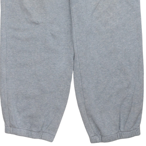 Nike Men's Grey Regular Fit Fleece Sweatpants M