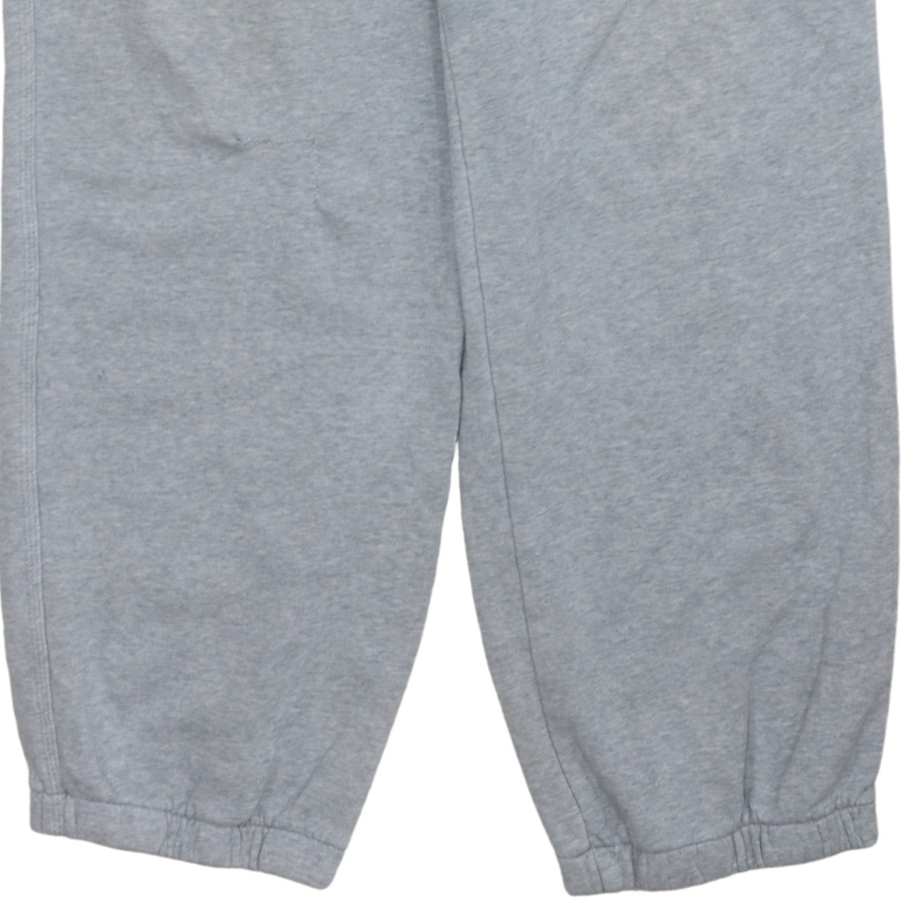 Nike Men's Grey Regular Fit Fleece Sweatpants M