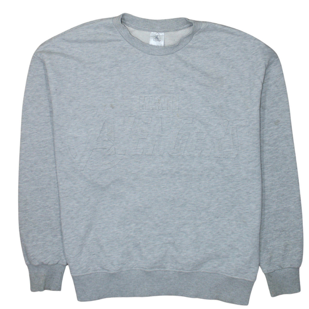 Disney Marvel Avengers Grey Men's L Pullover Sweatshirt