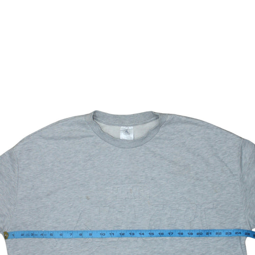 Disney Marvel Avengers Grey Men's L Pullover Sweatshirt