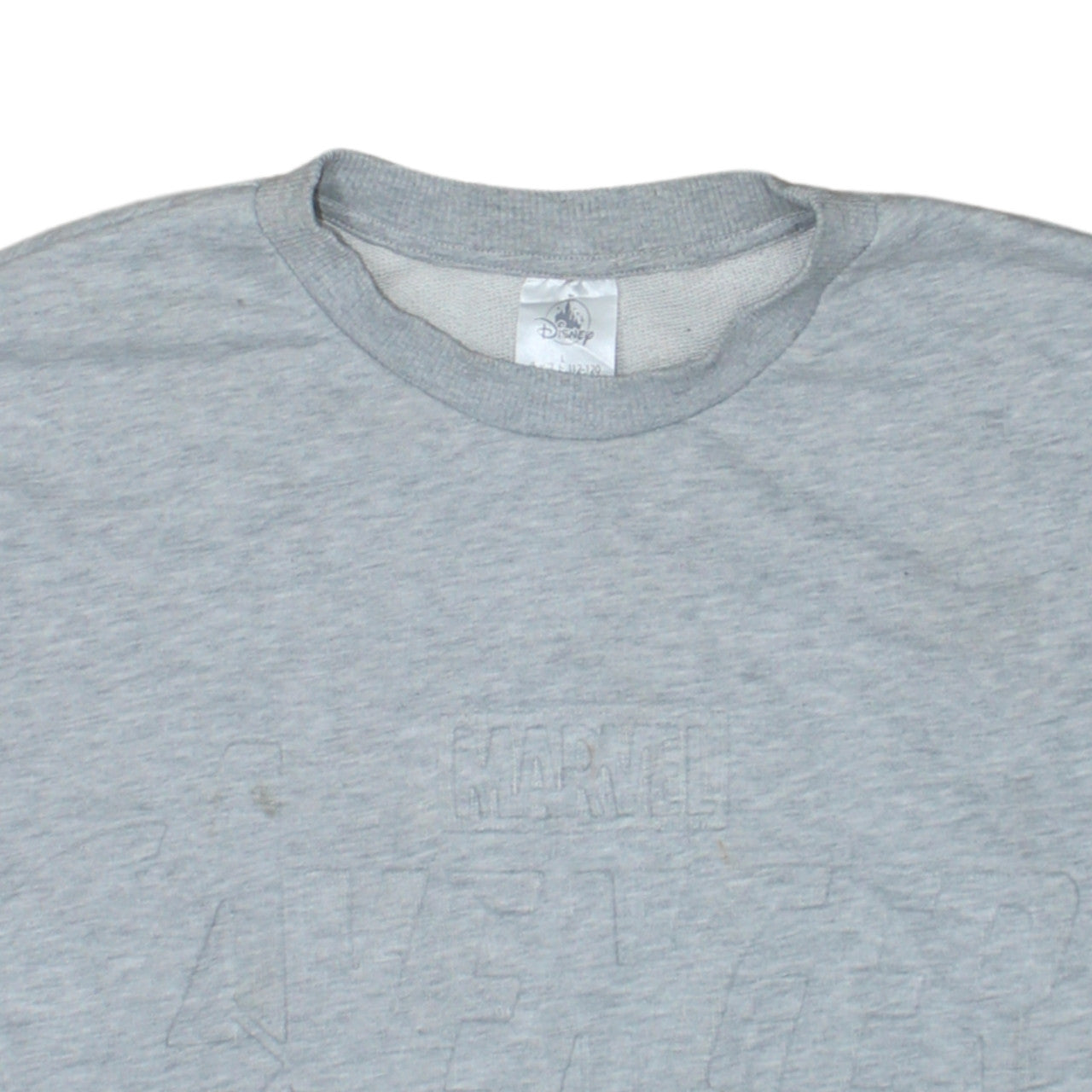 Disney Marvel Avengers Grey Men's L Pullover Sweatshirt