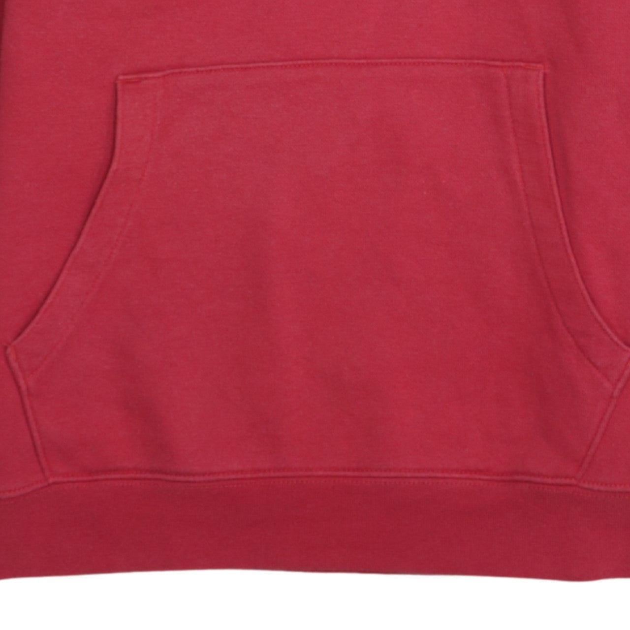 Champion Boys Red Pullover Hoodie XL 13-14 Years Cotton Blend Logo Print