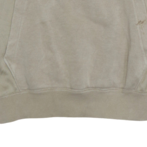 Nike Men's Beige Pullover Hoodie XS Fleece Logo Sportswear