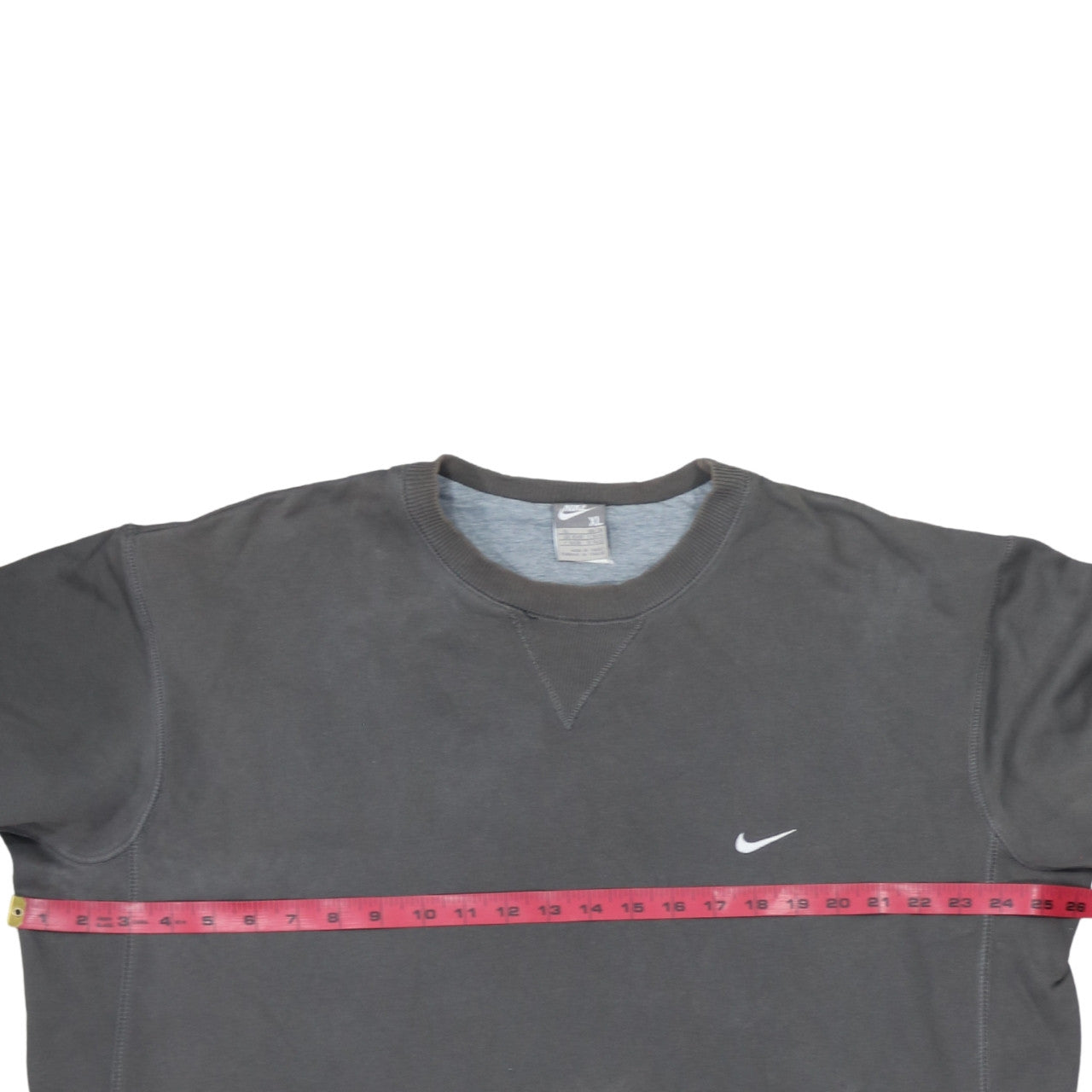 Nike Men's Grey XL Pullover Sweatshirt Crew Neck Regular Fit