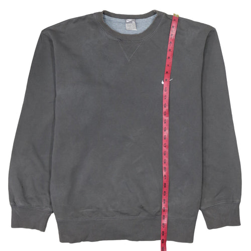 Nike Men's Grey XL Pullover Sweatshirt Crew Neck Regular Fit