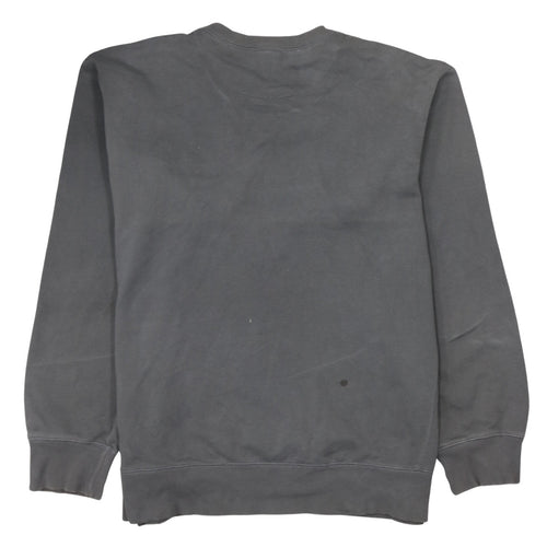 Nike Men's Grey XL Pullover Sweatshirt Crew Neck Regular Fit
