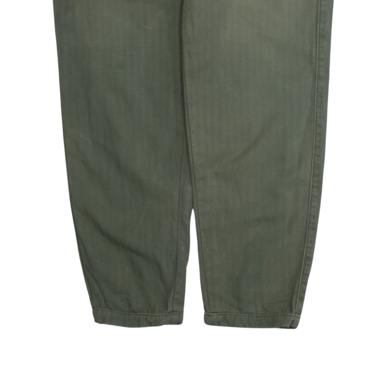 Tommy Hilfiger Men's Green Chino Trousers L 36x32 Regular Fit