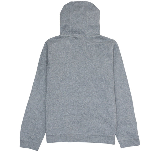 Nike Boys Grey Pullover Hoodie XL 158-170cm Cotton Blend Sweatshirt