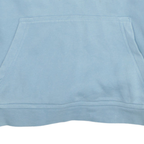 Nike Boys Blue Pullover Hoodie L 147-158cm Cotton Blend Sweatshirt