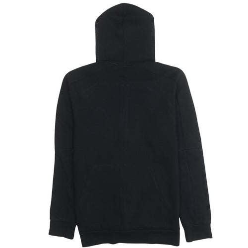 Adidas Men's Black Full Zip Hoodie Size M Regular Fit