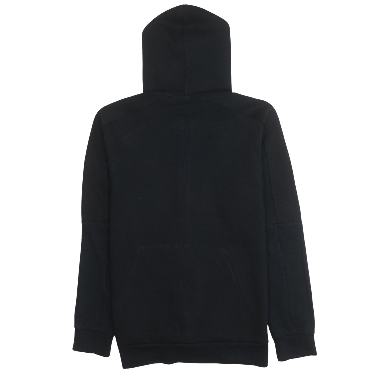 Adidas Men's Black Full Zip Hoodie Size M Regular Fit