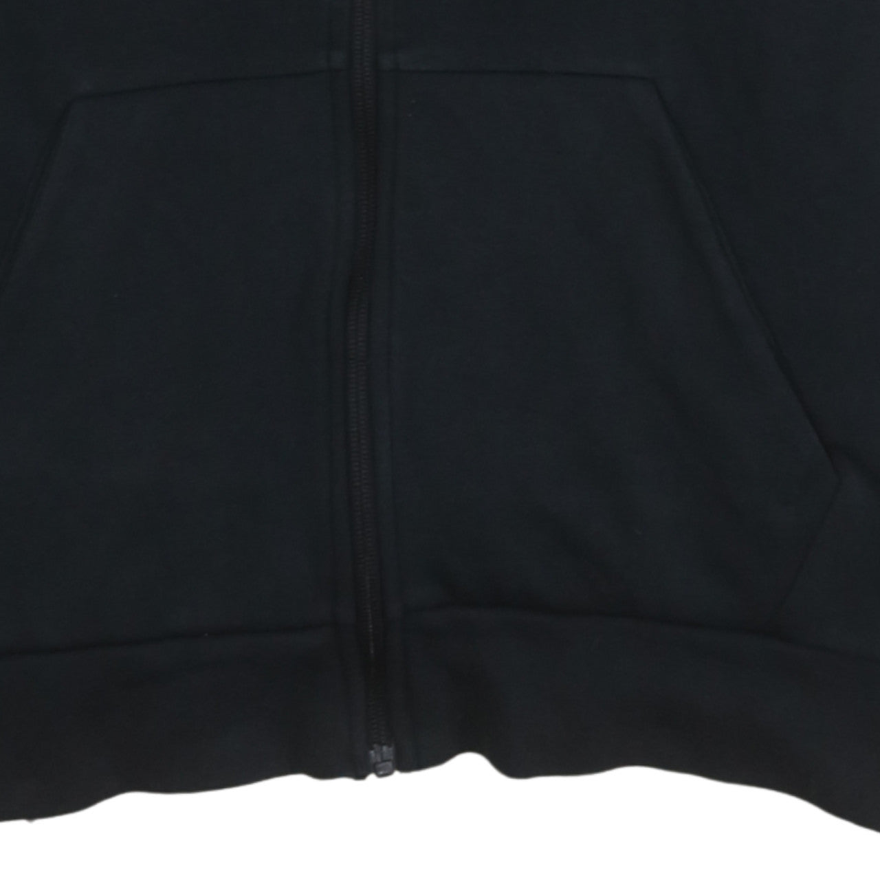 Adidas Men's Black Full Zip Hoodie Size M Regular Fit