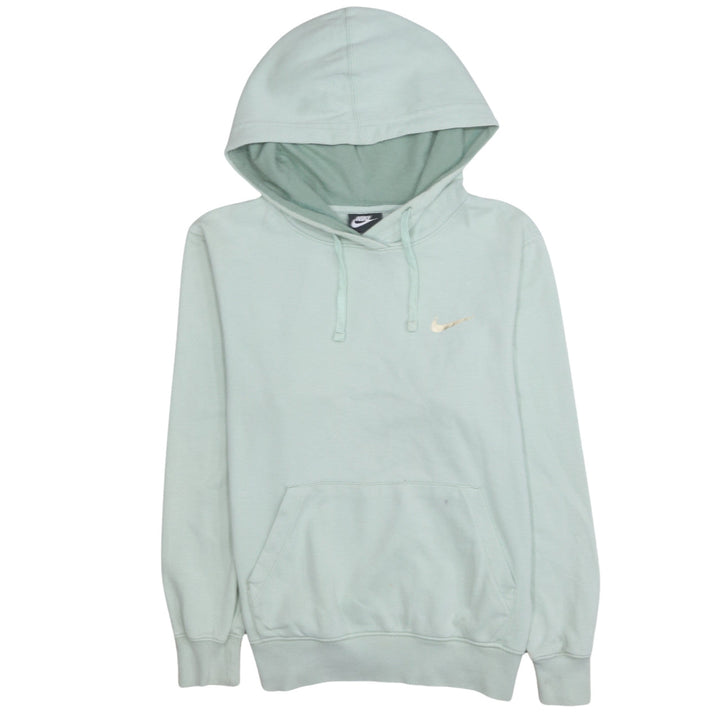 Nike Women’s Mint Green Pullover Hoodie XS Cotton Blend Sweatshirt