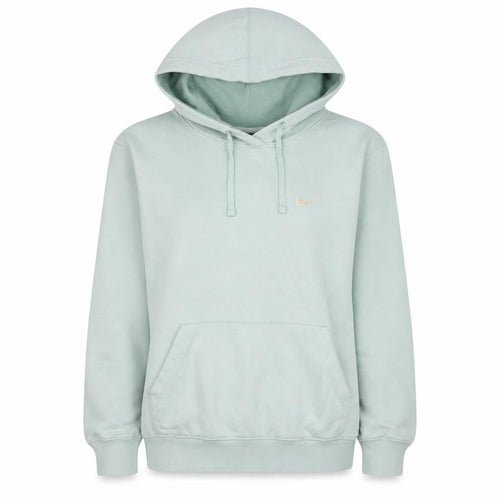 Nike Women’s Mint Green Pullover Hoodie XS Cotton Blend Sweatshirt