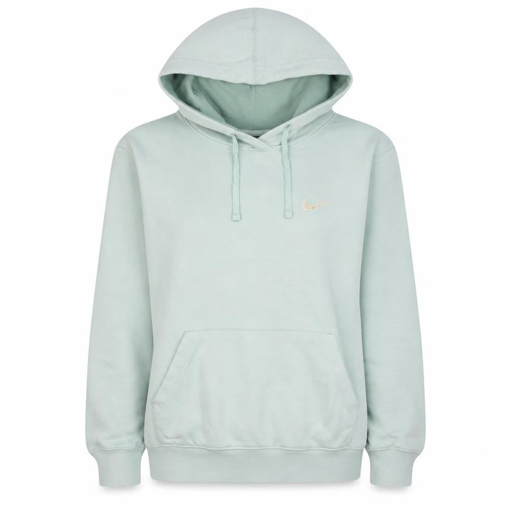 Nike Women’s Mint Green Pullover Hoodie XS Cotton Blend Sweatshirt