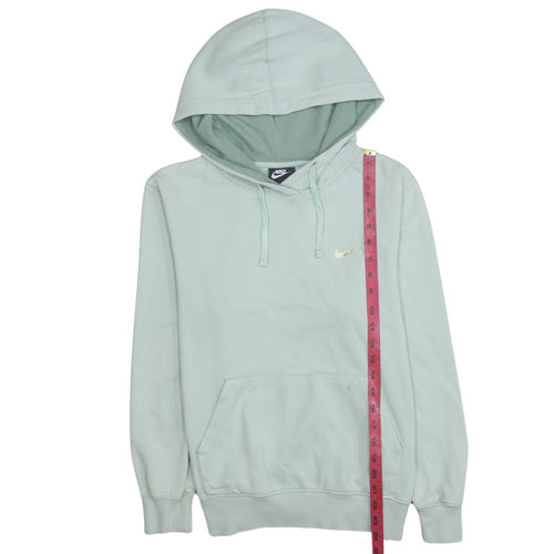 Nike Women’s Mint Green Pullover Hoodie XS Cotton Blend Sweatshirt