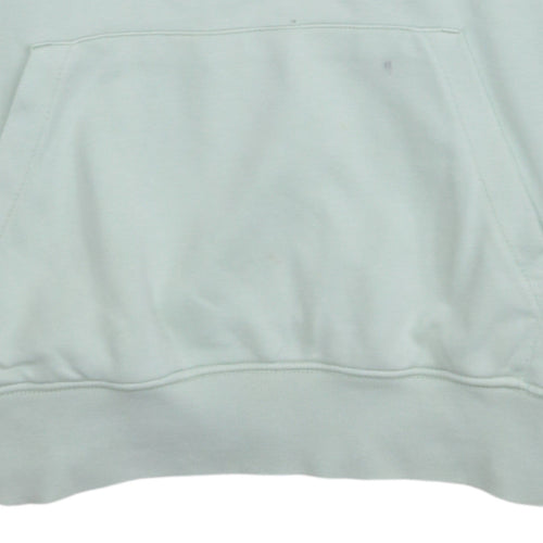 Nike Women’s Mint Green Pullover Hoodie XS Cotton Blend Sweatshirt