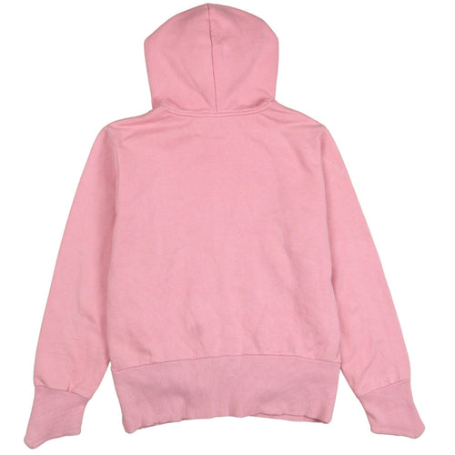 Puma Women Pink Pullover Hoodie Small Hooded Sweatshirt