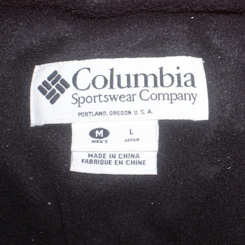 Columbia Mens Red Hooded Waterproof Parka Jacket Size M