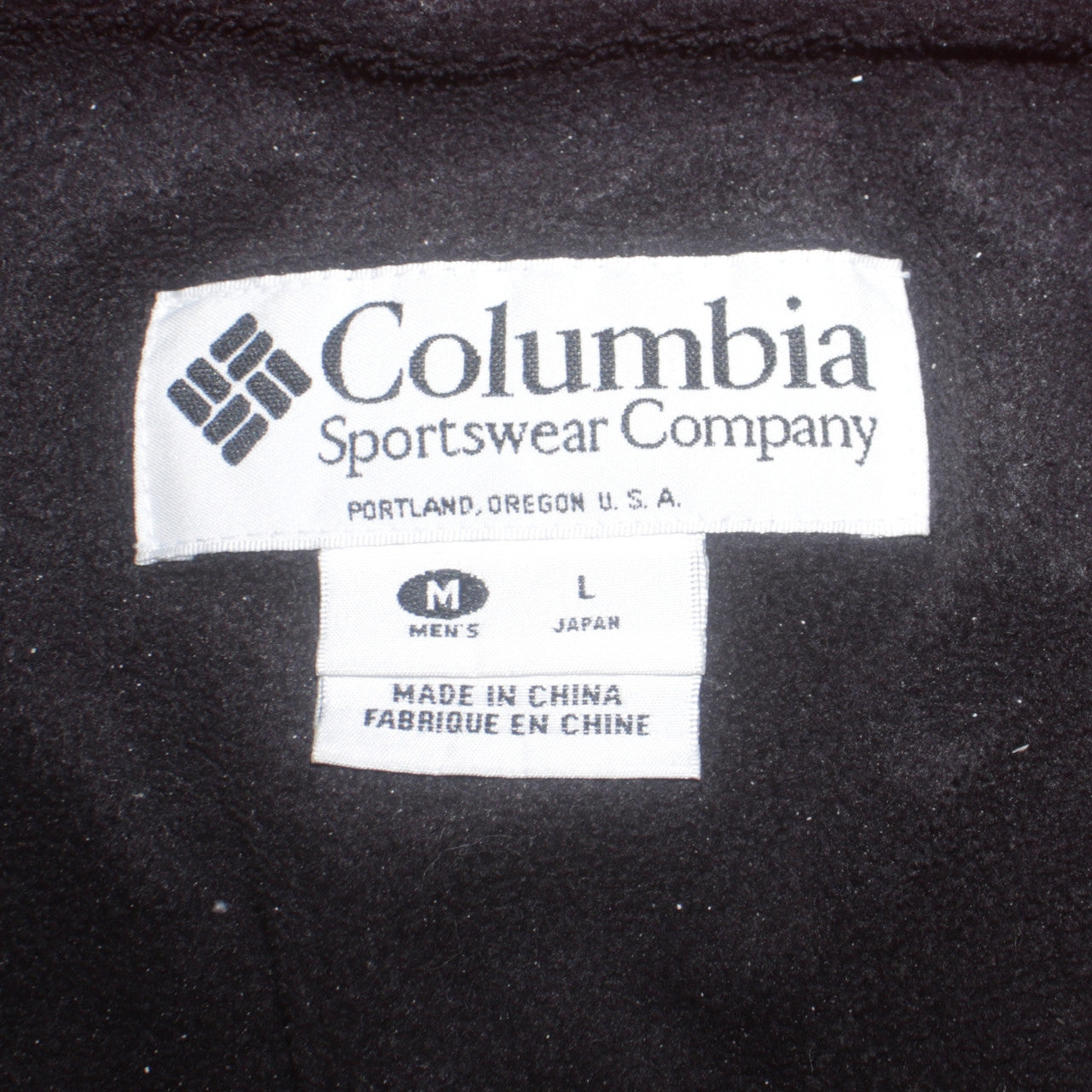 Columbia Mens Red Hooded Waterproof Parka Jacket Size M