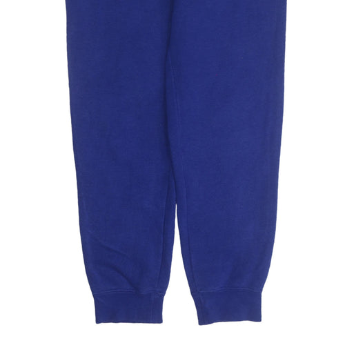 Nike Men Blue Fleece Sweatpants Small Regular Fit Casual