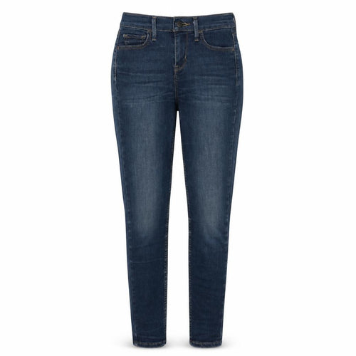 Levi's Women's Blue 710 Super Skinny Jeans Size 25 Mid-Rise Denim