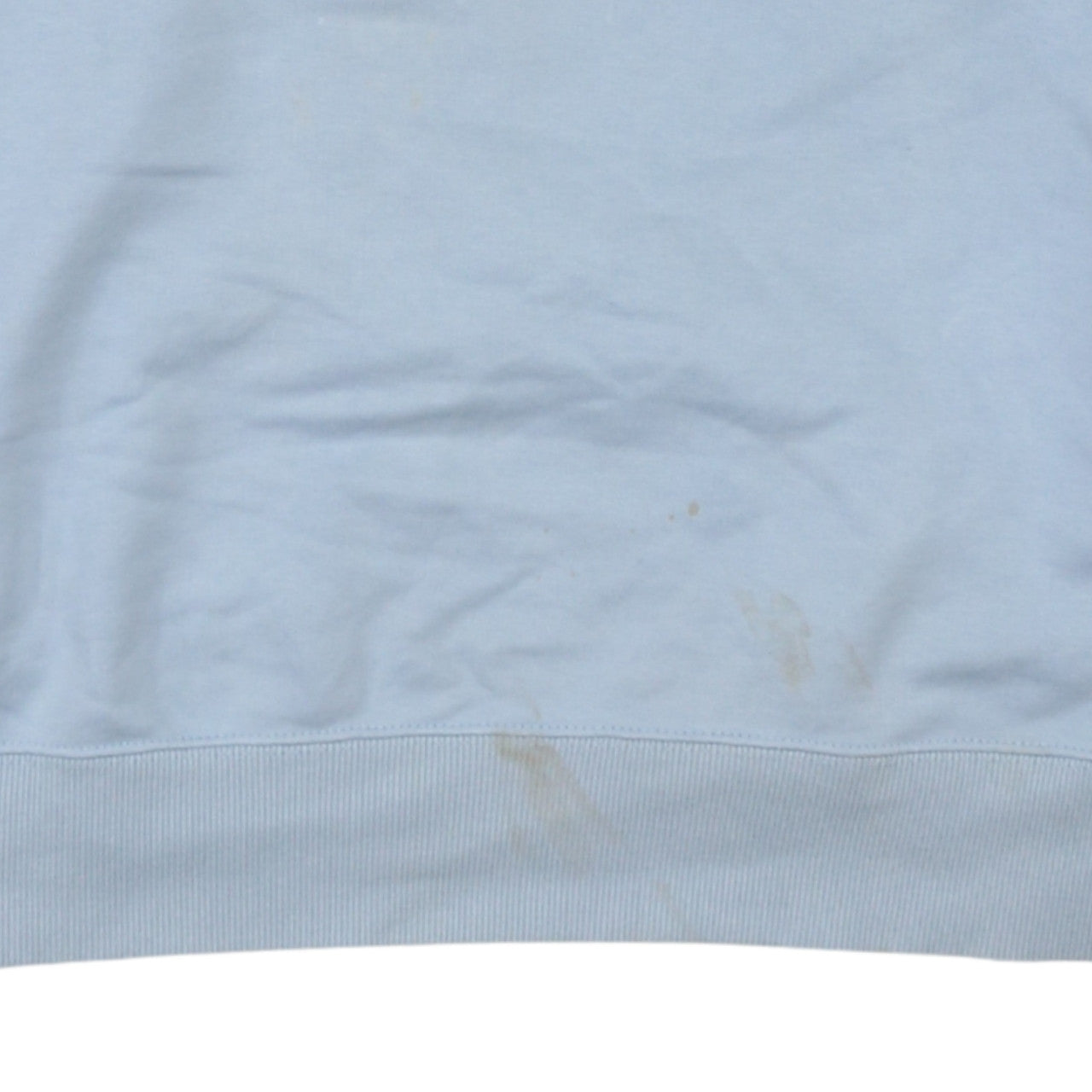 Puma Women's Blue Logo Crew Neck Pullover Sweatshirt Size M