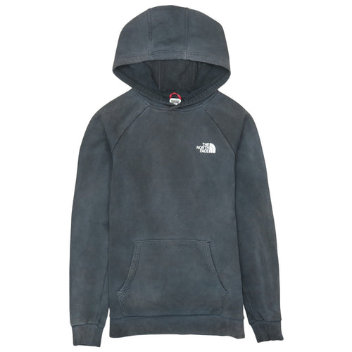 The North Face Men's Grey Pullover Hoodie Medium Outdoor Fleece