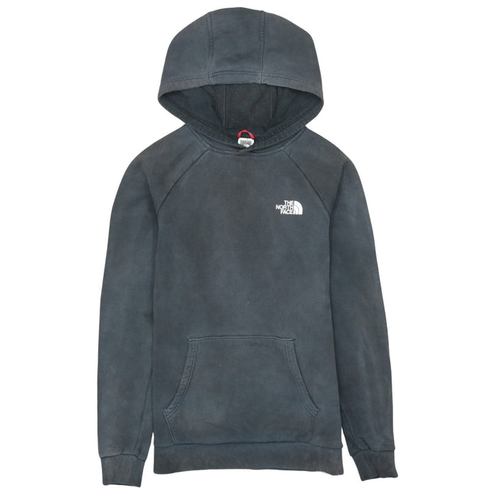 The North Face Men's Grey Pullover Hoodie Medium Outdoor Fleece