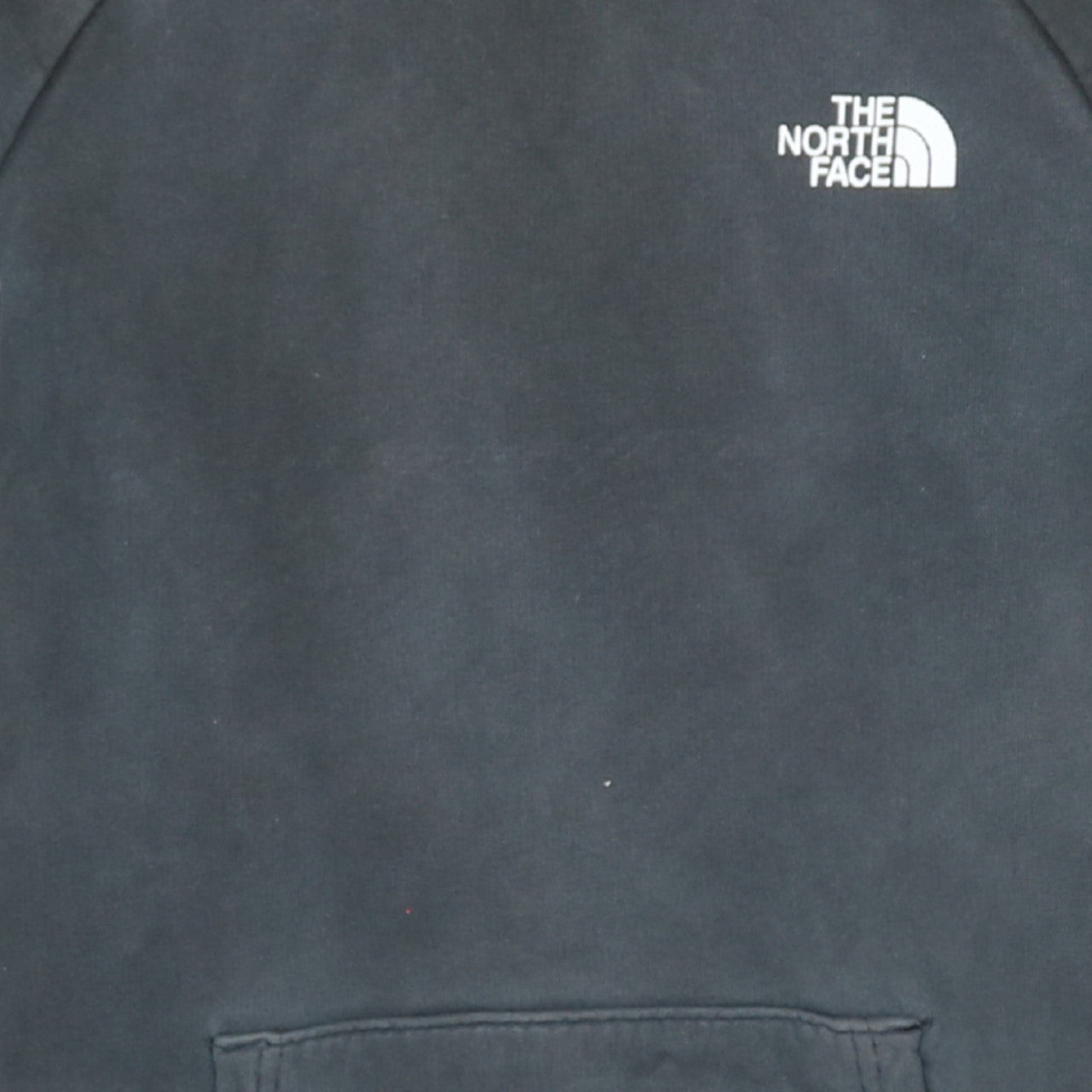 The North Face Men's Grey Pullover Hoodie Medium Outdoor Fleece