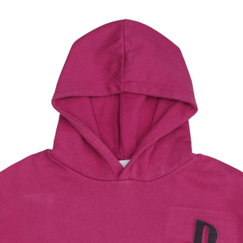 Zara Girls Pink PlayStation Pullover Hoodie 13-14 Years Logo Fleece