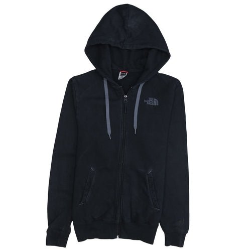 The North Face Men's Black XS Full Zip Fleece Hoodie
