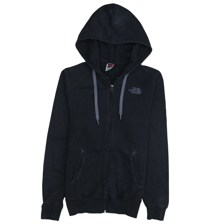 The North Face Men's Black XS Full Zip Fleece Hoodie