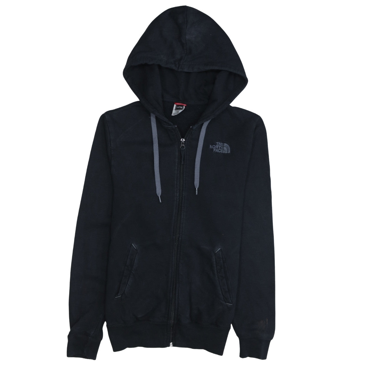 The North Face Men's Black XS Full Zip Fleece Hoodie